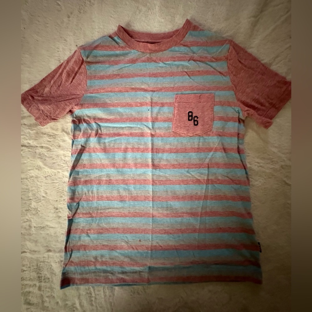 GAP Kids Tee with Red and Blue Stripes